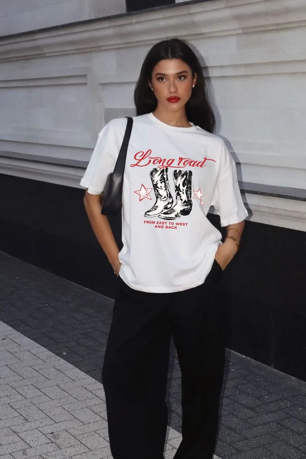 Kadın Yumuşak Kumaşlı %100 Pamuklu Regular T-Shirt